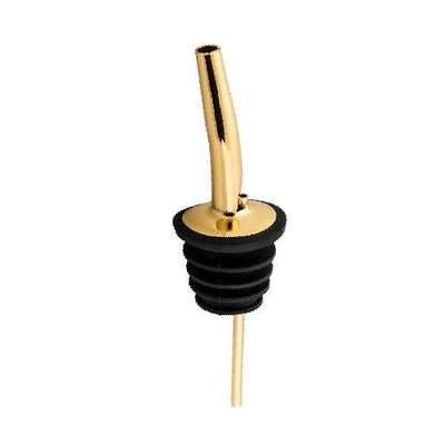 Bec verseur - Or/Noir - Inox et polypropylene - x25