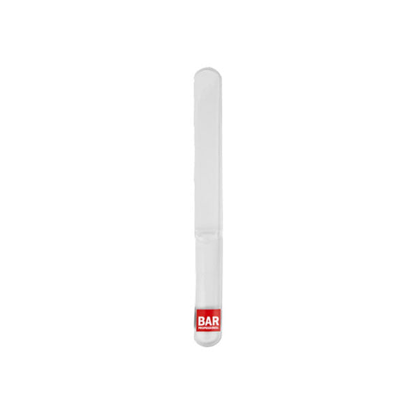 Spatule à bière transparente x3 - Plastique -