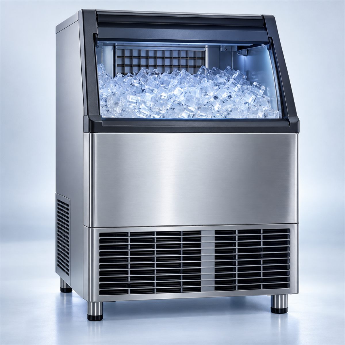 Machines à glaçons professionnels pour bars, hôtels et restaurants : collection BWA
