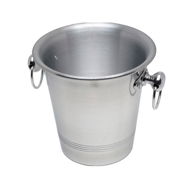 Seau à champagne Genware EU Anse Anneau 21 cm, photo fournisseur sur fond blanc