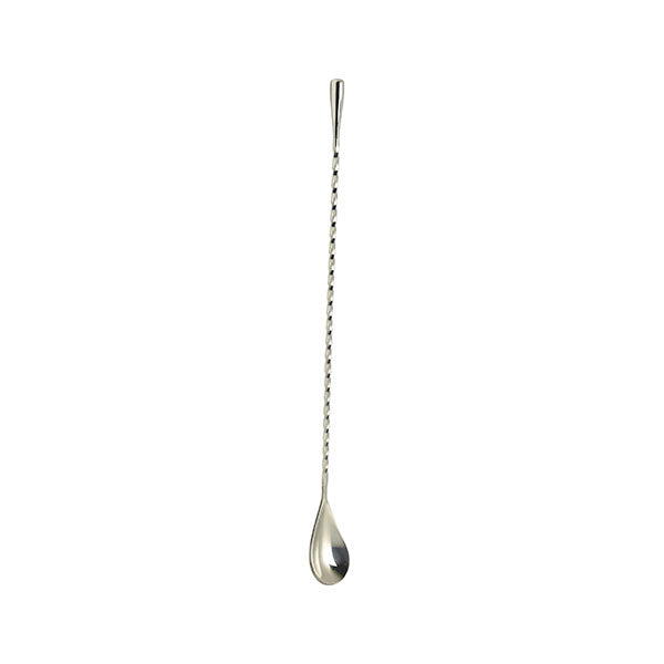Cuillère à mélange Genware EU Teardrop, photo fournisseur sur fond blanc