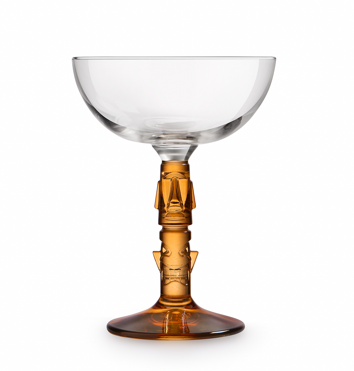 Coupette Tiki 25 cl, photo fournisseur sur fond blanc