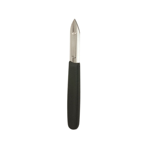 Éplucheur Genware UK 10,2 cm, photo fournisseur sur fond blanc