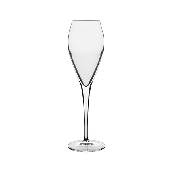 Flûte à champagne Luigi Bormioli Prestige 20 cl, photo fournisseur sur fond blanc