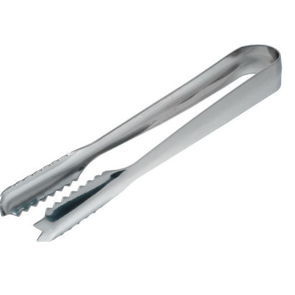 Pince à glace Genware EU 17,8 cm, photo fournisseur sur fond blanc
