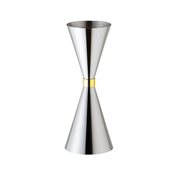 Jigger Mr Slim Haut de gamme 60/90 ml, photo fournisseur sur fond blanc