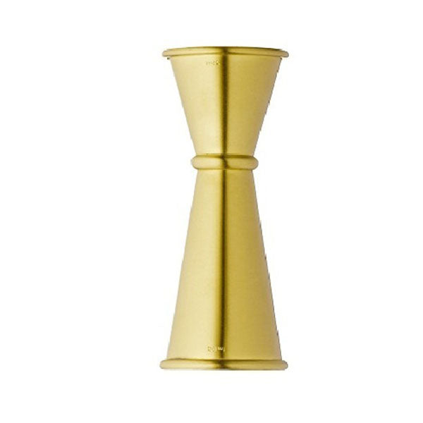 Jigger miroir BWA 25/50 ml, photo fournisseur sur fond blanc