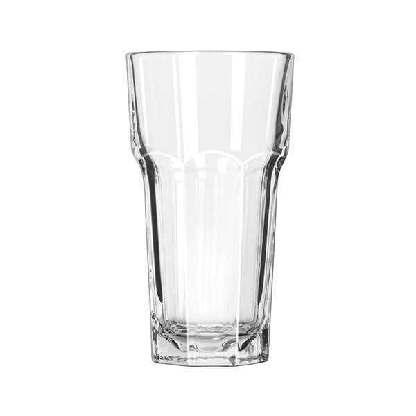 Verre long drink Libbey Gibraltar 35 cl, photo fournisseur sur fond blanc