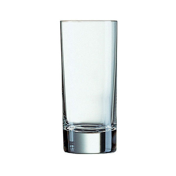 Verre long drink Arcoroc Islande 22 cl, photo fournisseur sur fond blanc