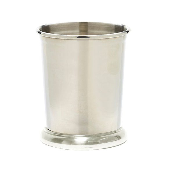 Julep Cup en métal argent 39 cl, photo fournisseur sur fond blanc