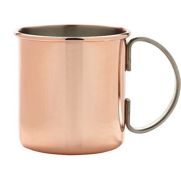 Mug droit Genware EU cuivre 48 cl, photo fournisseur sur fond blanc