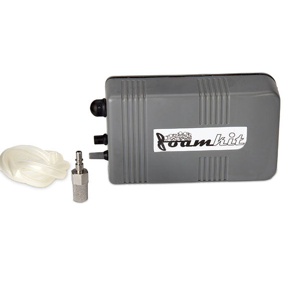 Kit à mousse Foam Kit Deluxe BWA, photo fournisseur sur fond blanc