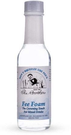 Flacon de Fee Foam Fee Brothers 150 ml, photo fournisseur sur fond blanc