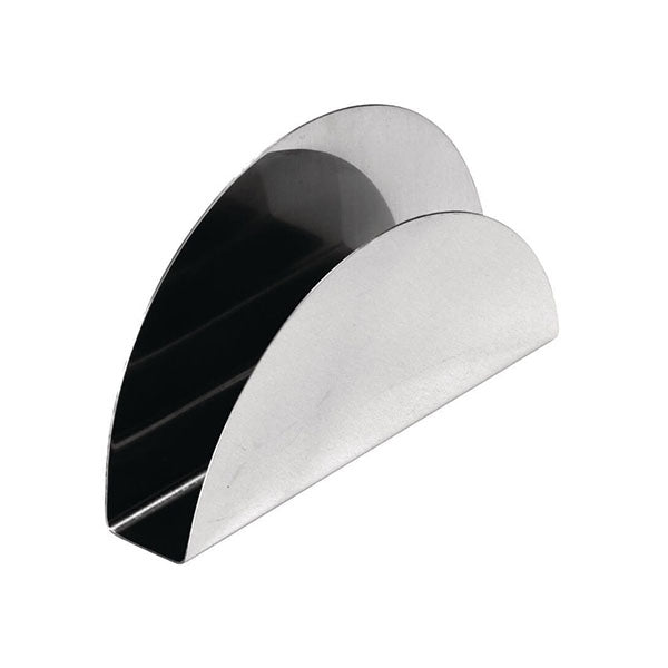 Support pour serviettes inox Olympia, photo fournisseur sur fond blanc