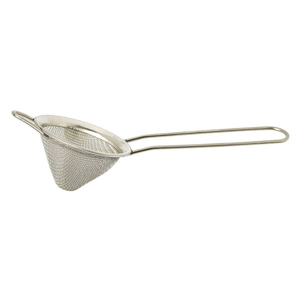 Passoire Genware EU Conique et Maille Fine, photo fournisseur sur fond blanc