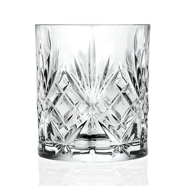 Verre short drink RCR Melodia 31 cl, photo fournisseur sur fond blanc