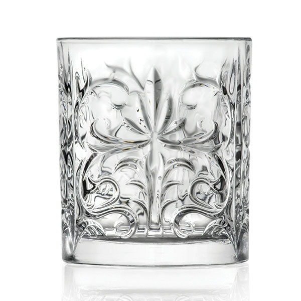 Verre short drink RCR Tattoo 34 cl, photo fournisseur sur fond blanc