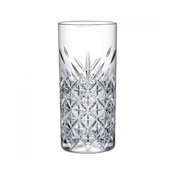 Verre long drink Pasabahce Timeless 30 cl, photo fournisseur sur fond blanc