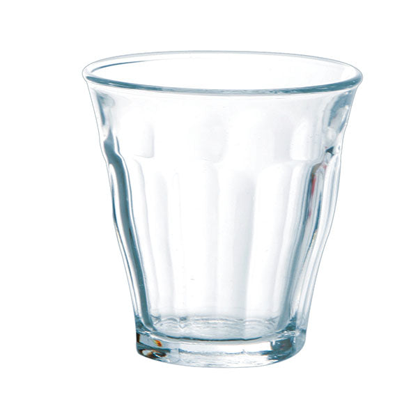 Gobelet Duralex Picardie 13 cl, photo fournisseur sur fond blanc