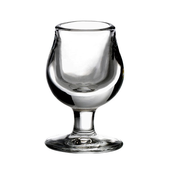 Verre à liqueur La Rochère Déguster 2 cl, photo fournisseur sur fond blanc