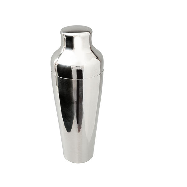 Shaker continental Mezclar Art Déco 55 cl, photo fournisseur sur fond blanc