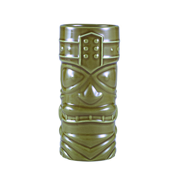 Tiki Genware EU vert 40 cl, photo fournisseur sur fond blanc