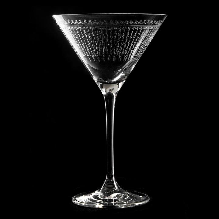 Verre à martini Urban Bar Retro 1920 21 cl, photo fournisseur sur fond blanc