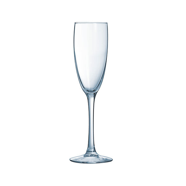 Flûte à champagne Arcoroc Vina 19 cl, photo fournisseur sur fond blanc