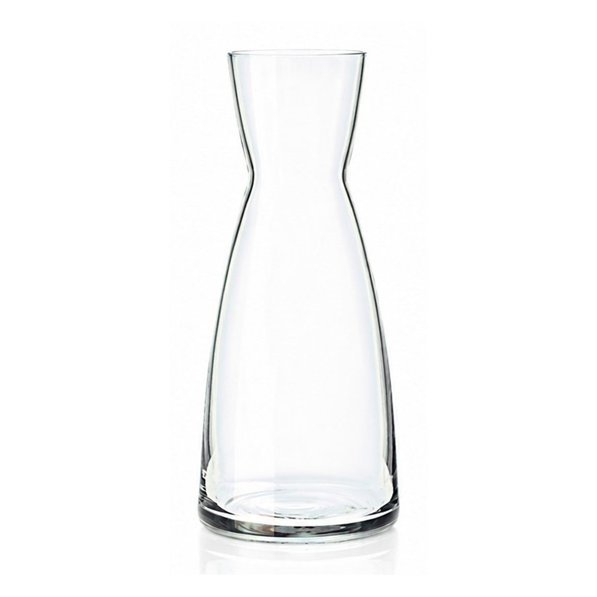 Carafe Bormioli Rocco Ypsilon 25 cl, vu de face sur fond clair