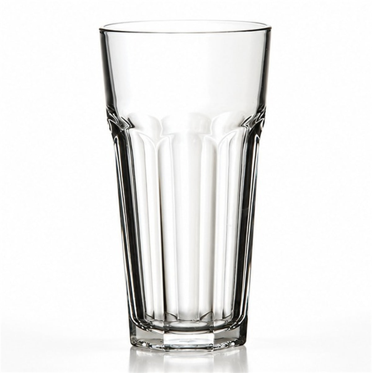 Verre long drink Pasabache Casablanca 46 cl, vu de face sur fond clair