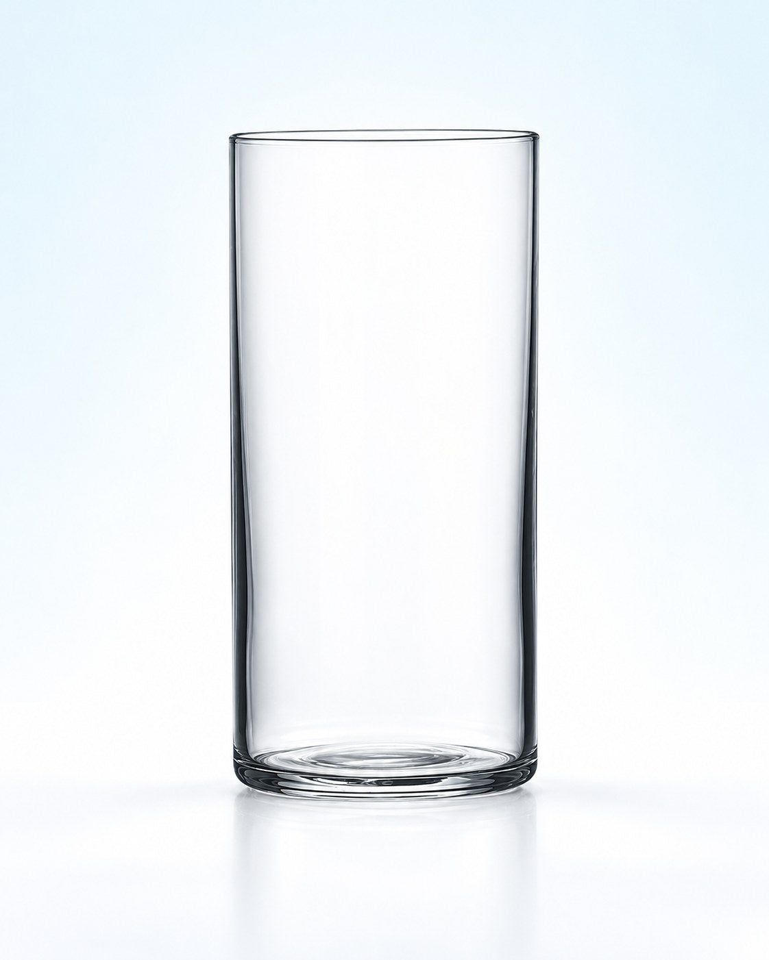 Tumbler Luigi Bormioli Top class vide sur un plan clair