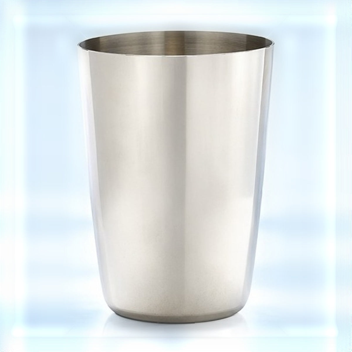 Moscow mule Genware EU vintage 40 cl, vu de face sur fond clair