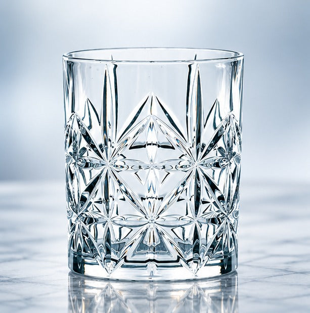 Short drink Nachtmann Highland Cross 34 cl, vu de face sur fond clair