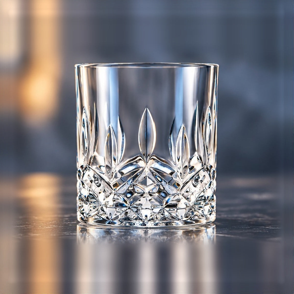 Verre short drink RCR Opera 30 cl, vu de face sur fond clair