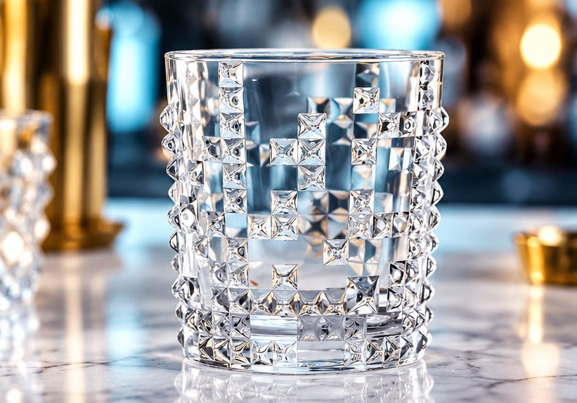 Short drink Nachtmann Punk 35 cl, vu de face sur fond clair