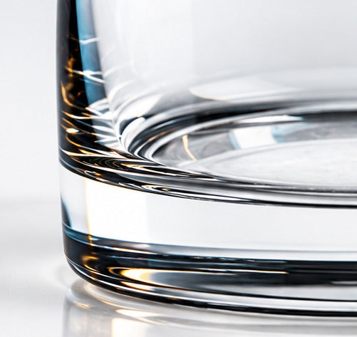 Verre short drink Libbey Stark 27 cl, gros plan sur le fond du verre