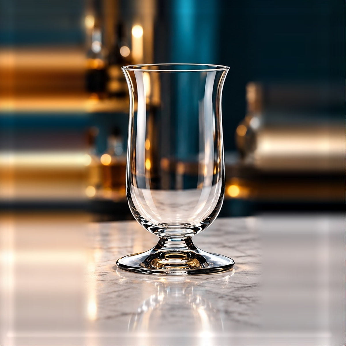Short drink Riedel Single Malt Whisky 20 cl, vu de face sur fond clair