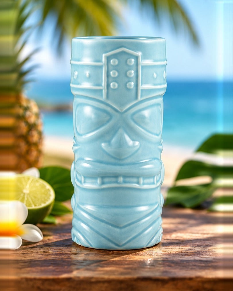 Tiki Genware EU 40 cl, vu de face sur fond clair
