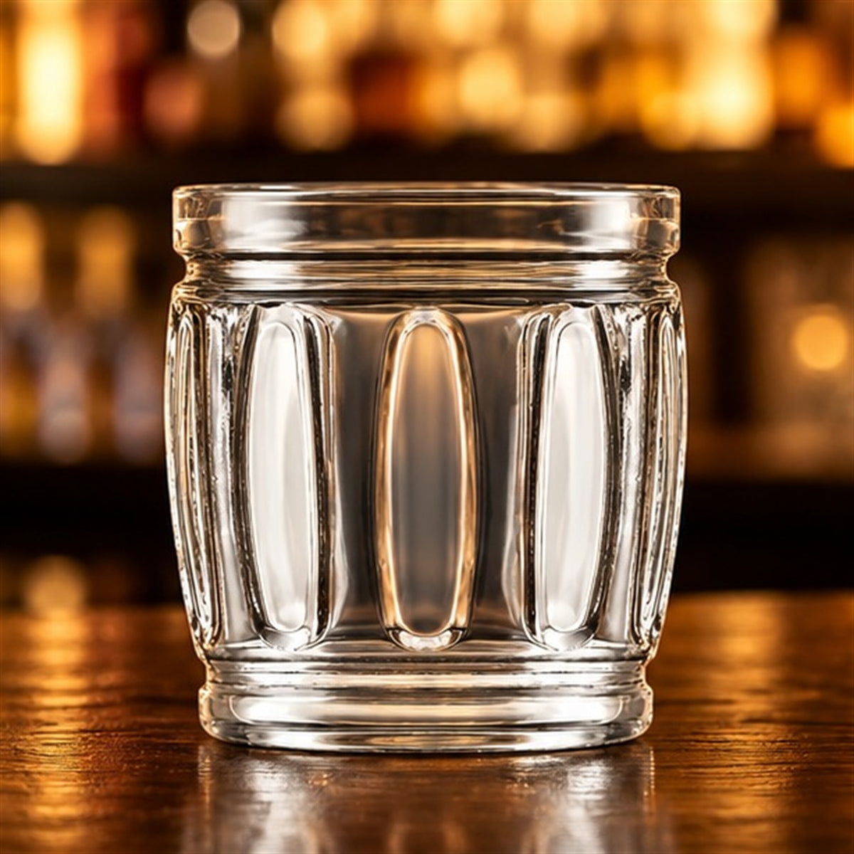 Tiki mug Lebrun 41 cl, vu de face sur fond clair