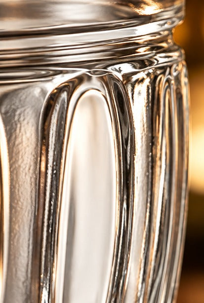 Tiki mug Lebrun 41 cl, gros plan sur le côté nervuré