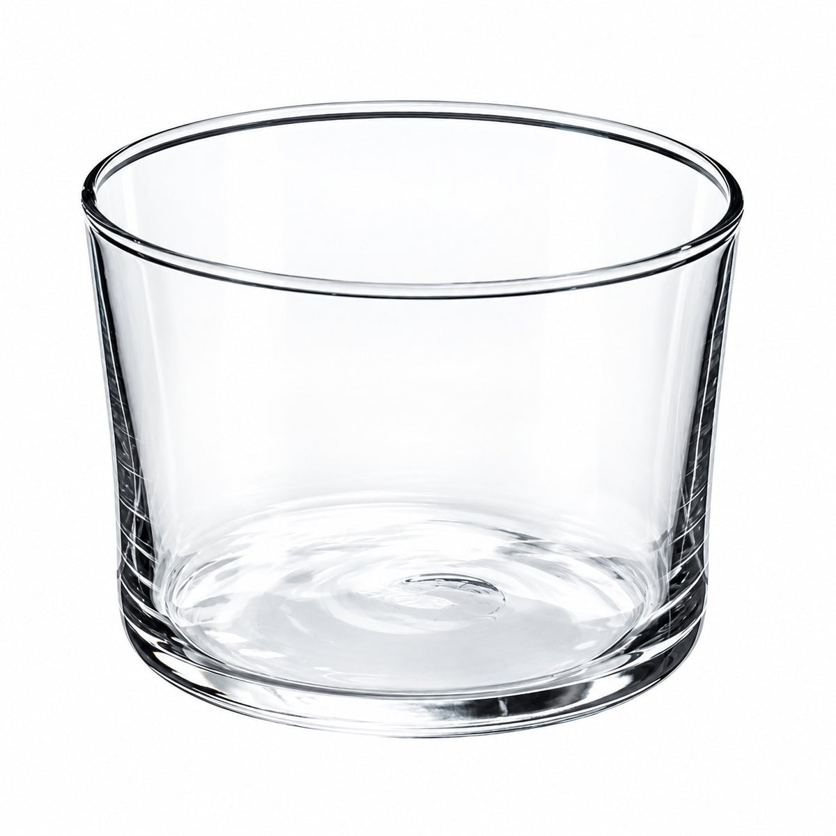 Verre à eau (rocks) Bormioli Rocco Bodega 20 cl, vu de face sur fond blanc