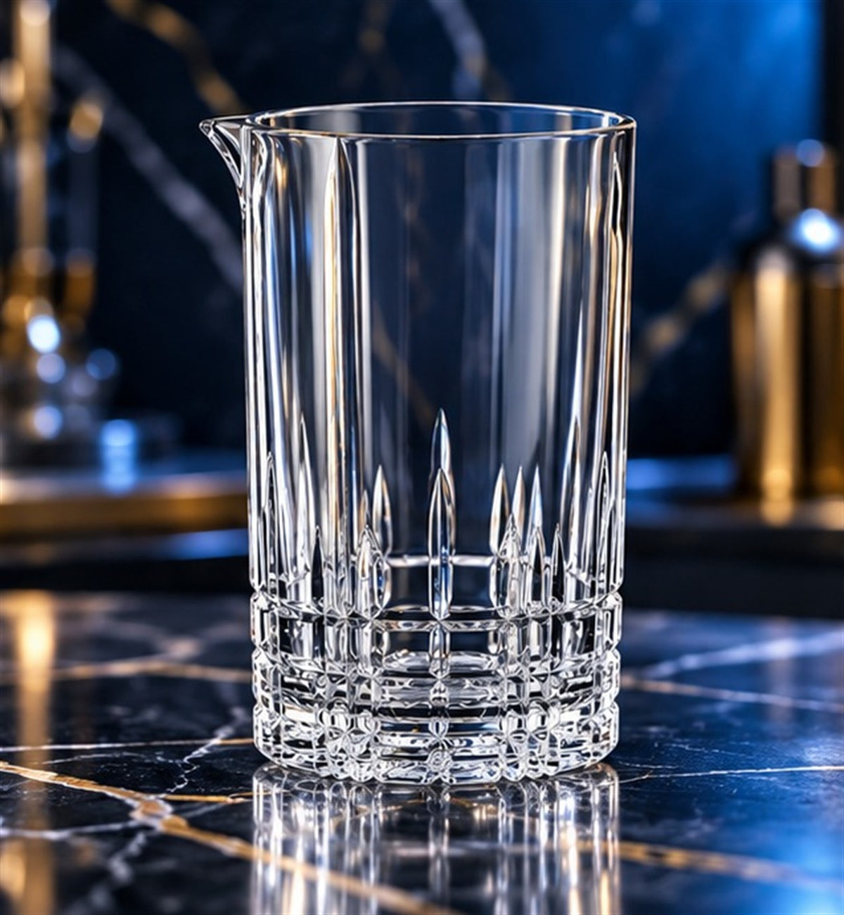 Verre à mélange Spiegelau Perfect Serve 64 cl, vu de face sur fond clair