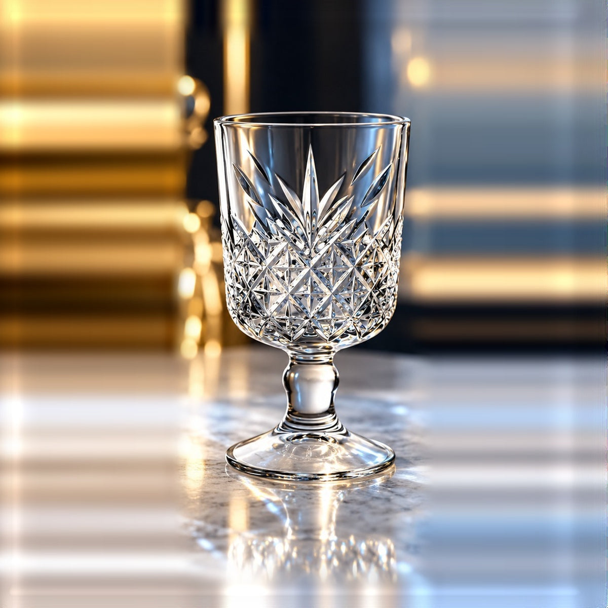 Verre à cocktail Pasabache Timeless 32 cl, vu de face sur fond clair
