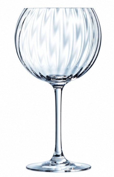 Verre à gin Chef & Sommelier Symetrie 58 cl, vu de face sur fond clair
