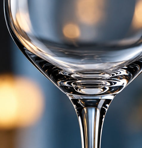 Verre à vin Spiegelau L'expert 26 cl, gros plan sur le bord