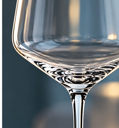Verre à vin Spiegelau Style 44 cl, gros plan sur la coupe