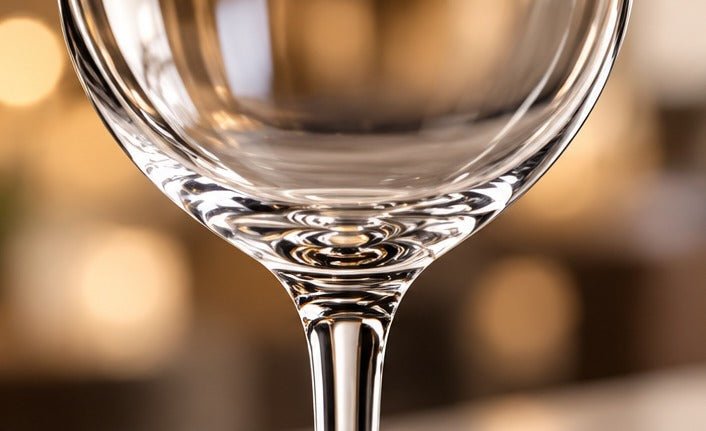 Verre à vin Chef & Sommelier Cabernet Tulipe 25 cl, gros plan sur le pied