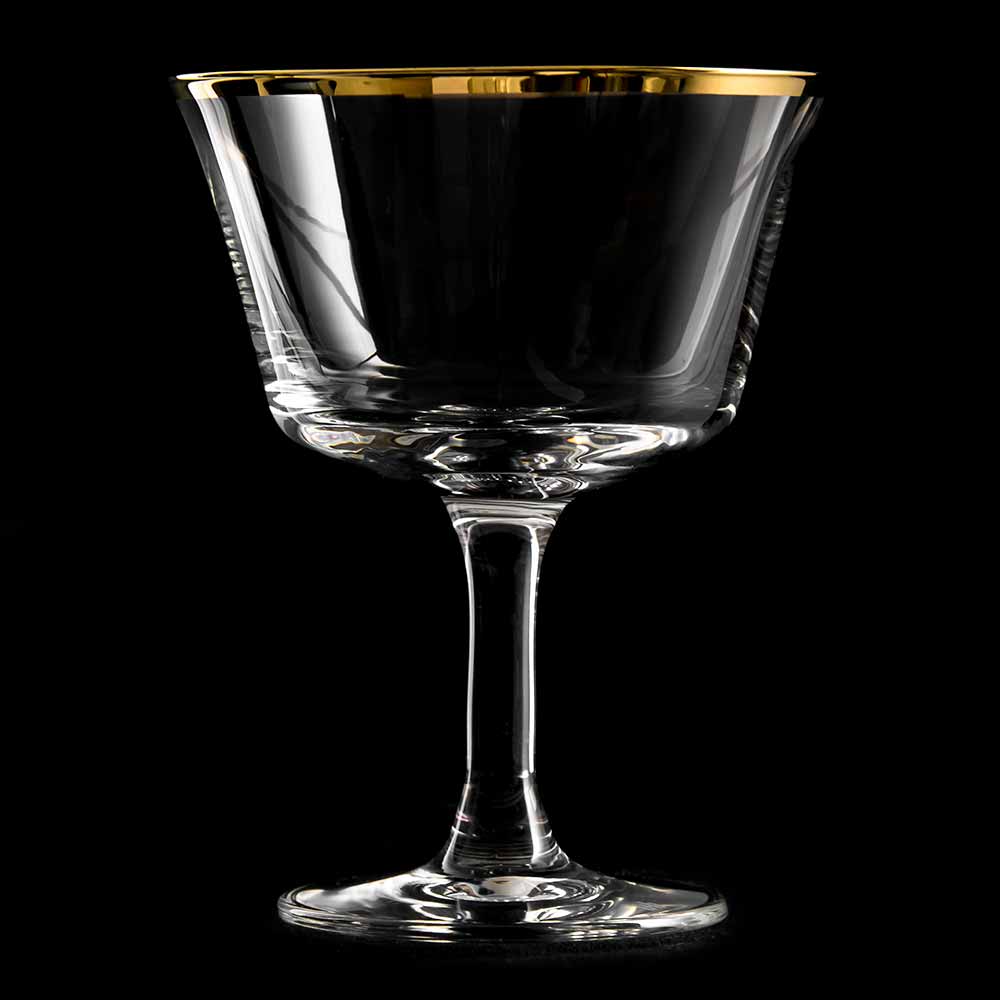 Gold Rim Fizz - Coupette - 20cl - x4