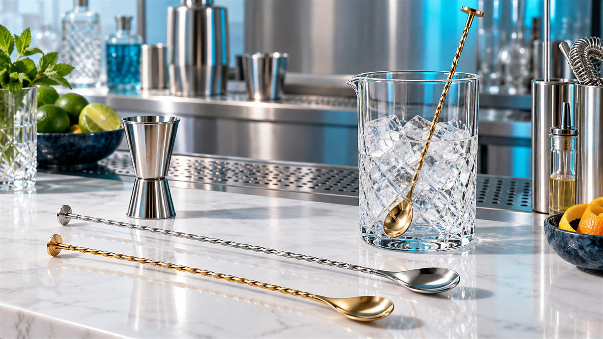 Cuillères à mélange professionnelles BWA pour bars et restaurants