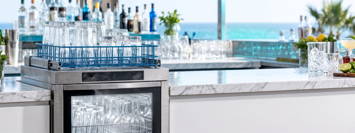 Lave Verre / Lave Vaisselle : matériel et verrerie de bar professionnels BWA pour CHR, hétels et restaurants